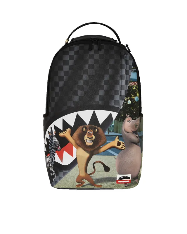 MADAGASCAR ESCAPE TO THE CITY BACKPACK sold by Sprayground