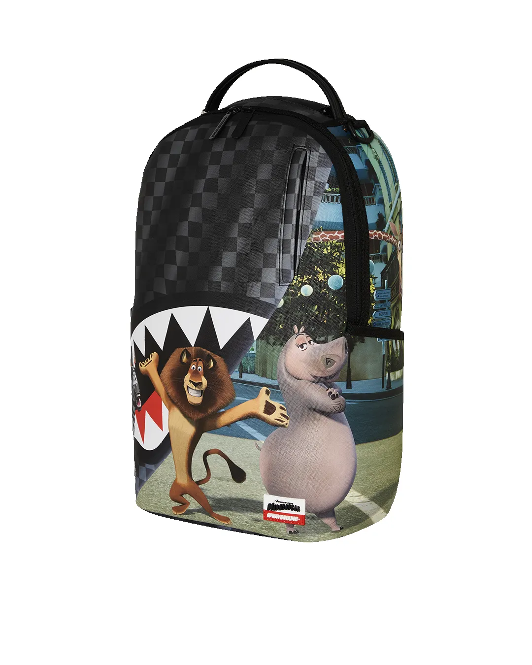 MADAGASCAR ESCAPE TO THE CITY BACKPACK sold by Sprayground product image thumbnail 5
