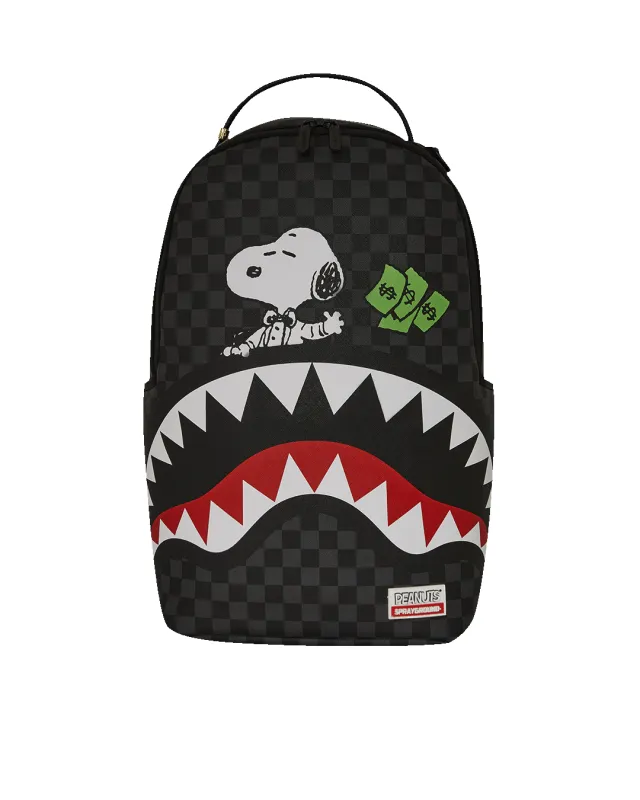 SNOOPY SHARK RICH BACKPACK sold by Sprayground