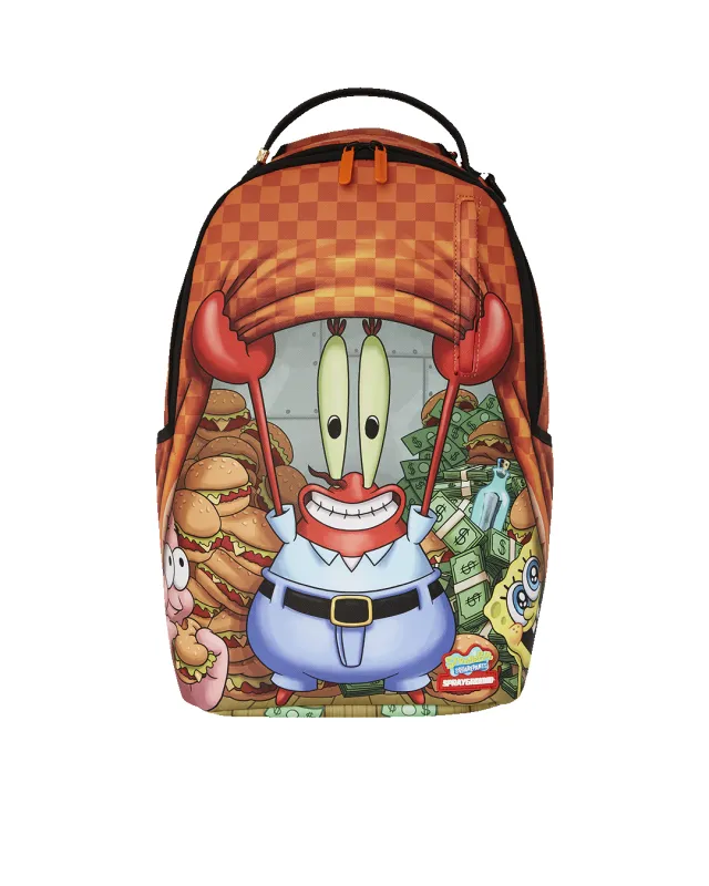SPONGEBOB STACK UP KRABS BACKPACK sold by Sprayground