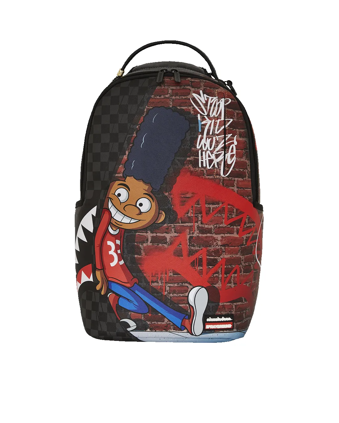 HEY ARNOLD GERALD THE LEGEND BACKPACK sold by Sprayground