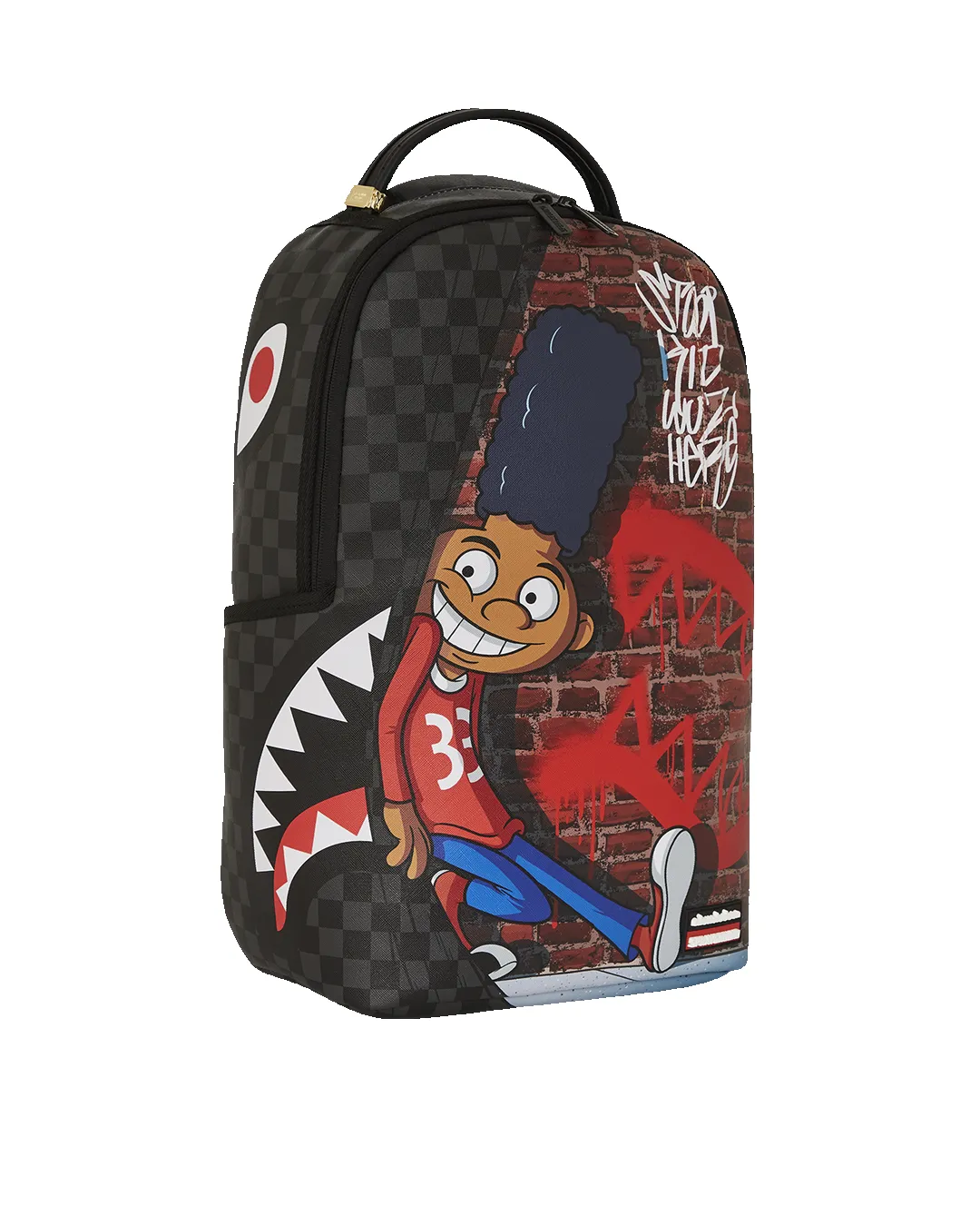 HEY ARNOLD GERALD THE LEGEND BACKPACK sold by Sprayground product image thumbnail 2
