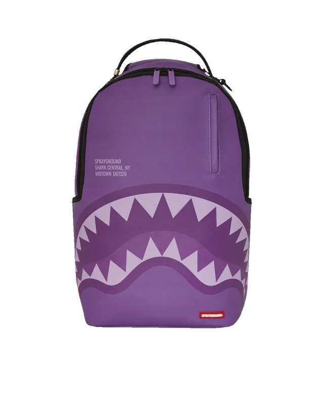 SHARK CENTRAL PURPLE VENOM BACKPACK sold by Sprayground