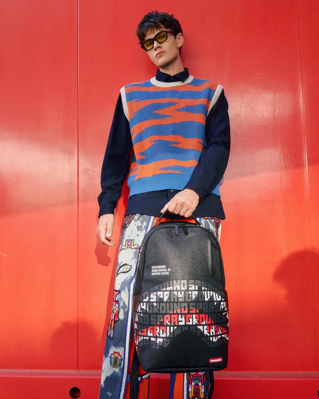 SHARK CENTRAL SHARKCODE BACKPACK sold by Sprayground product image thumbnail 4