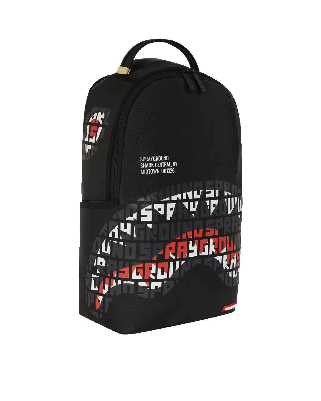 SHARK CENTRAL SHARKCODE BACKPACK sold by Sprayground product image thumbnail 3