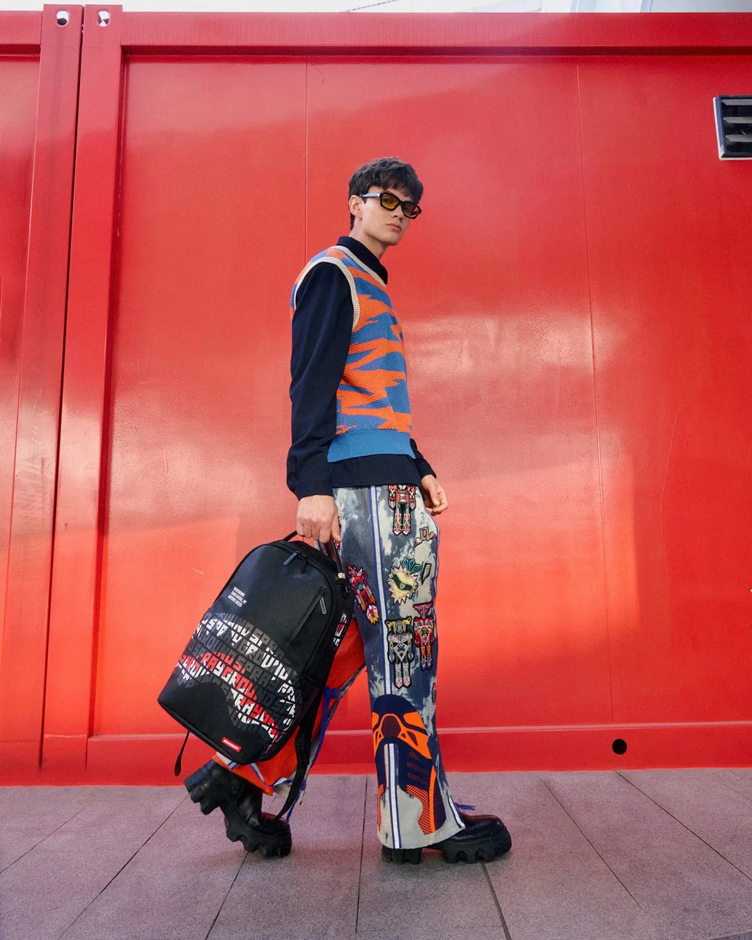 SHARK CENTRAL SHARKCODE BACKPACK sold by Sprayground product image thumbnail 2