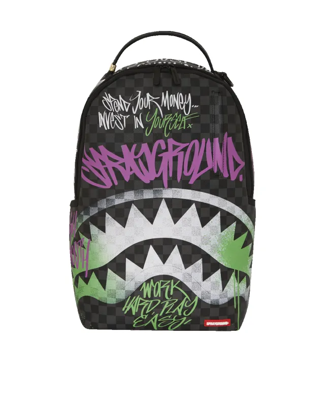SPRAY POETRY ENCORE BACKPACK sold by Sprayground