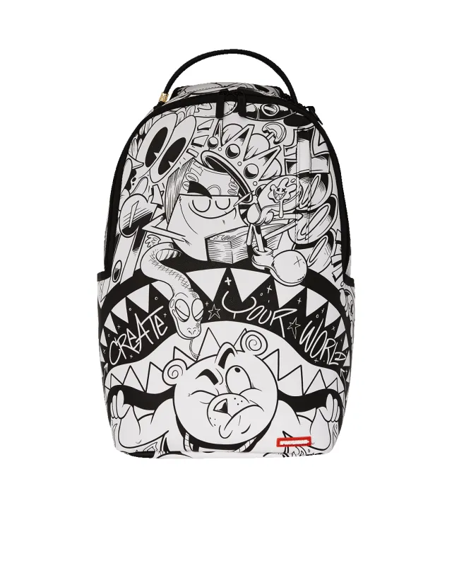 DOODLE KING BACKPACK sold by Sprayground