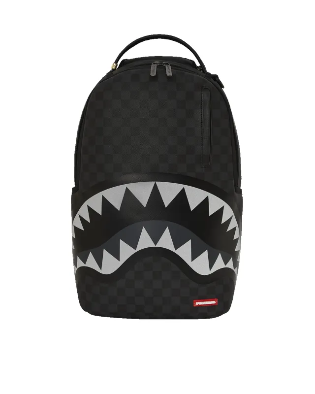 LIGHTS OUT SHARKS IN PARIS BACKPACK sold by Sprayground