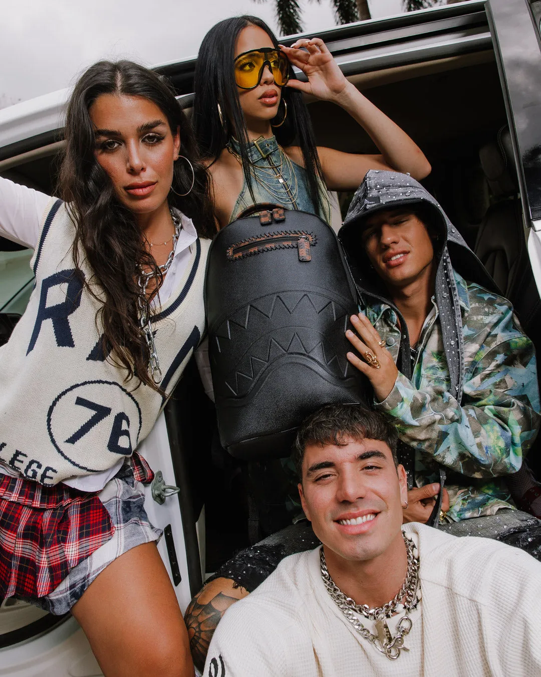 CHECKPOINT ROYALE BACKPACK sold by Sprayground product image thumbnail 4