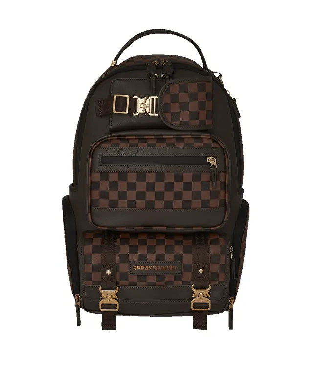 FLEX CHEX CARGO BACKPACK made by Sprayground