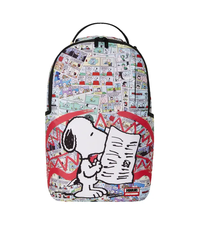 SNOOPY FOCUSED BACKPACK sold by Sprayground