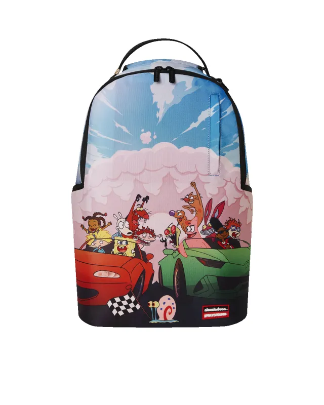90'S NICK TOON RACER BACKPACK sold by Sprayground