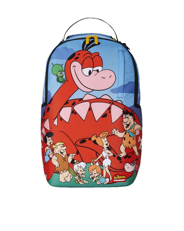 THE FLINTSTONES DINO SLIDE BACKPACK sold by Sprayground