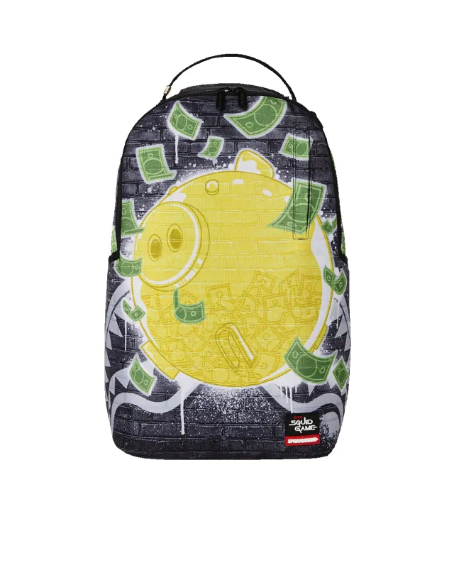 SQUID GAME COLLAB BIG STACKS BACKPACK sold by Sprayground