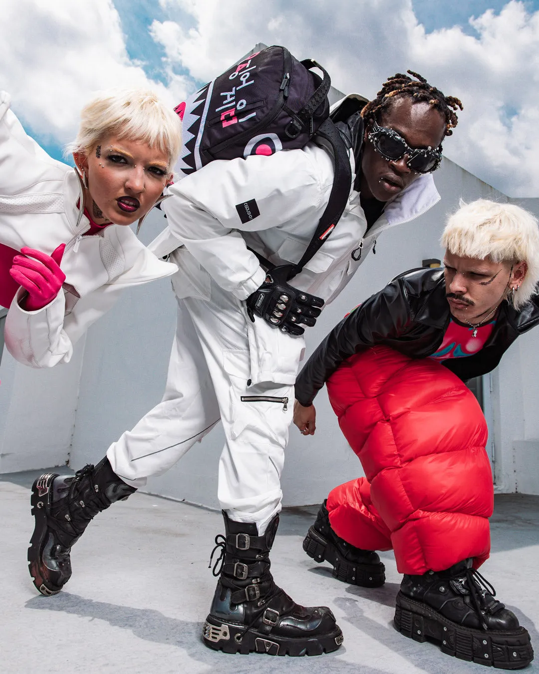 SQUID GAME COLLAB LOGO LOCKUP BACKPACK sold by Sprayground product image thumbnail 4