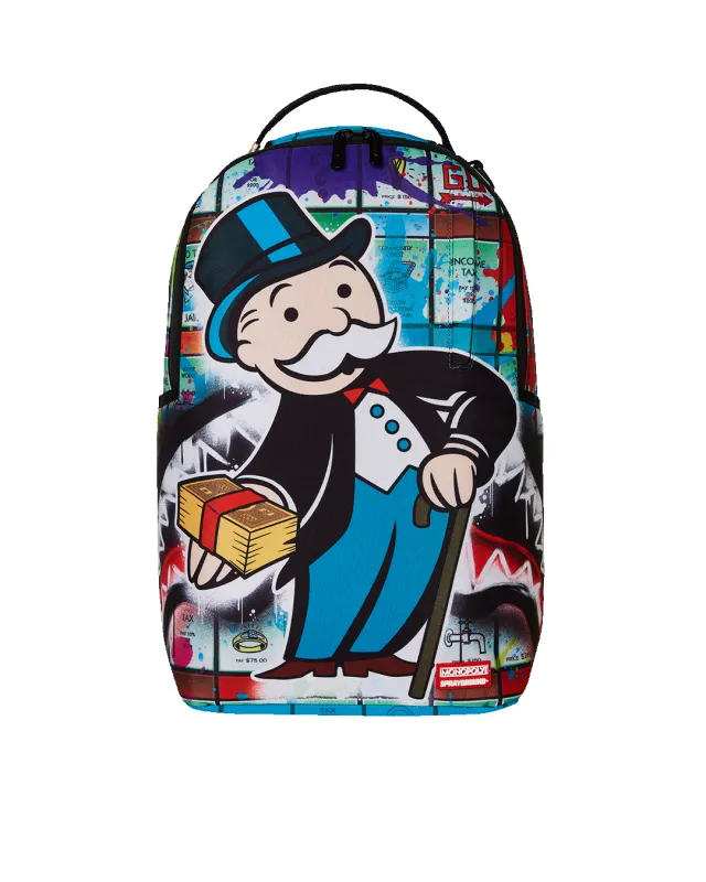 MONOPOLY MONEY MOVES BACKPACK sold by Sprayground