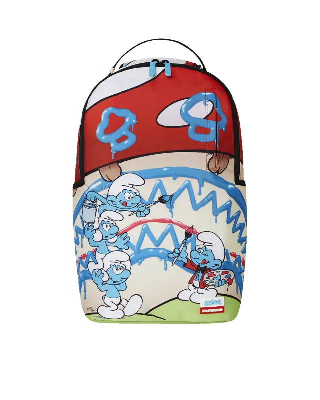 SMURFS ART PARTY BACKPACK sold by Sprayground