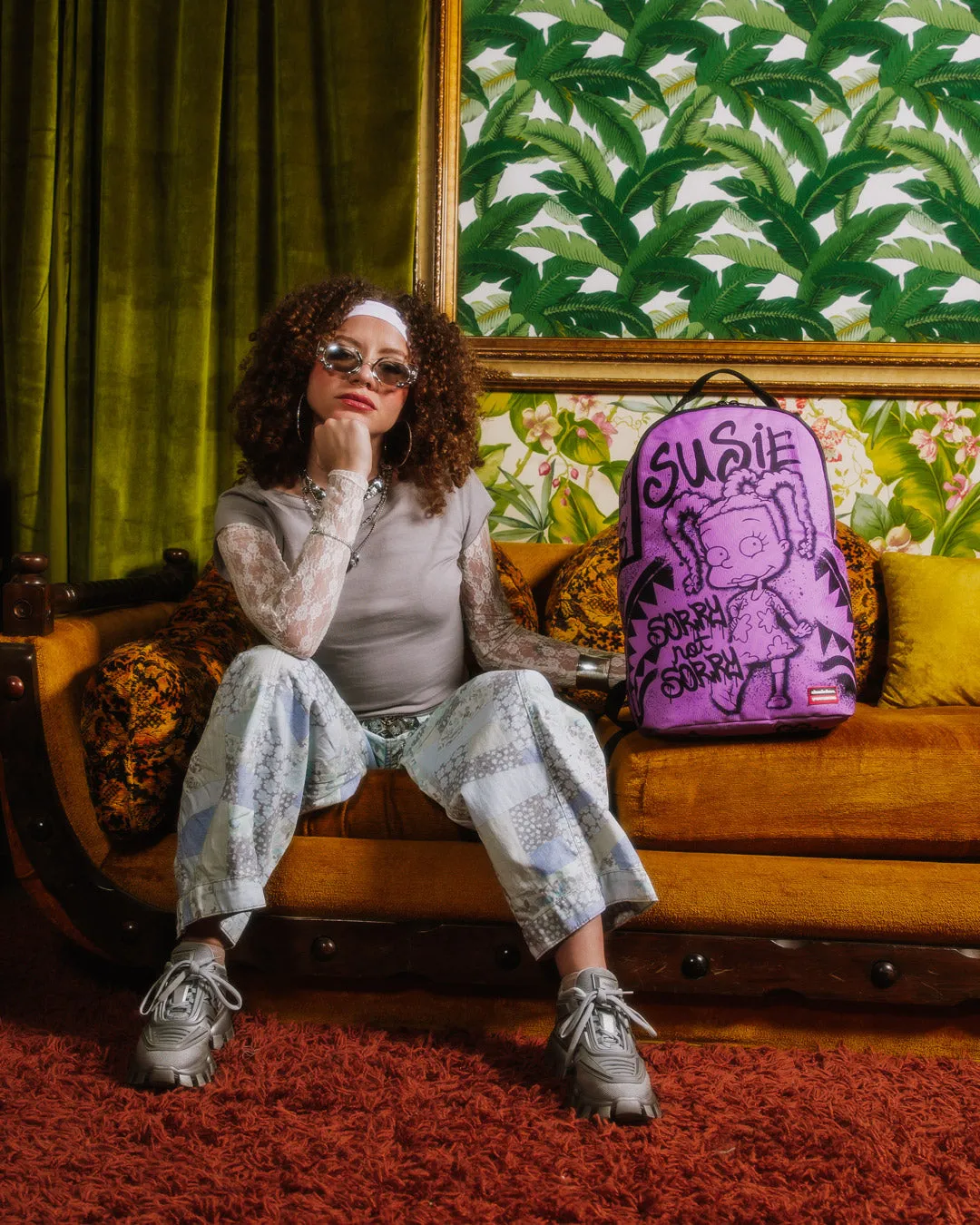 RUGRATS SUSIE SORRY NOT SORRY BACKPACK sold by Sprayground product image thumbnail 4