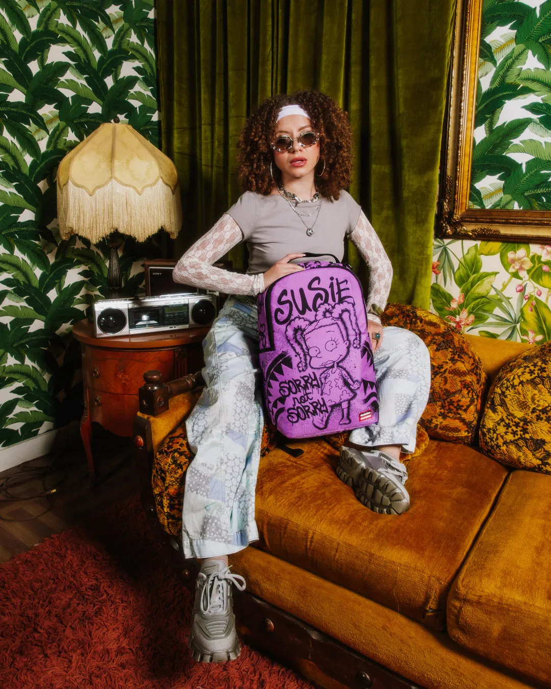 RUGRATS SUSIE SORRY NOT SORRY BACKPACK sold by Sprayground product image thumbnail 2