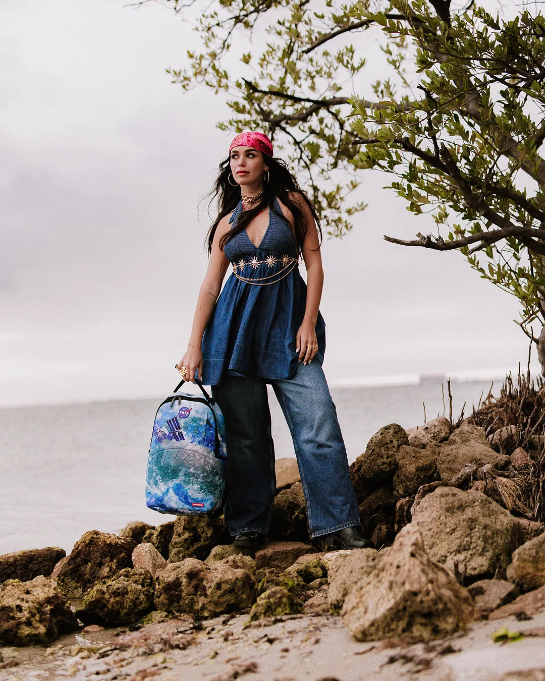 NASA COLLAB INTERNATIONAL SPACE STATION BACKPACK sold by Sprayground product image thumbnail 2