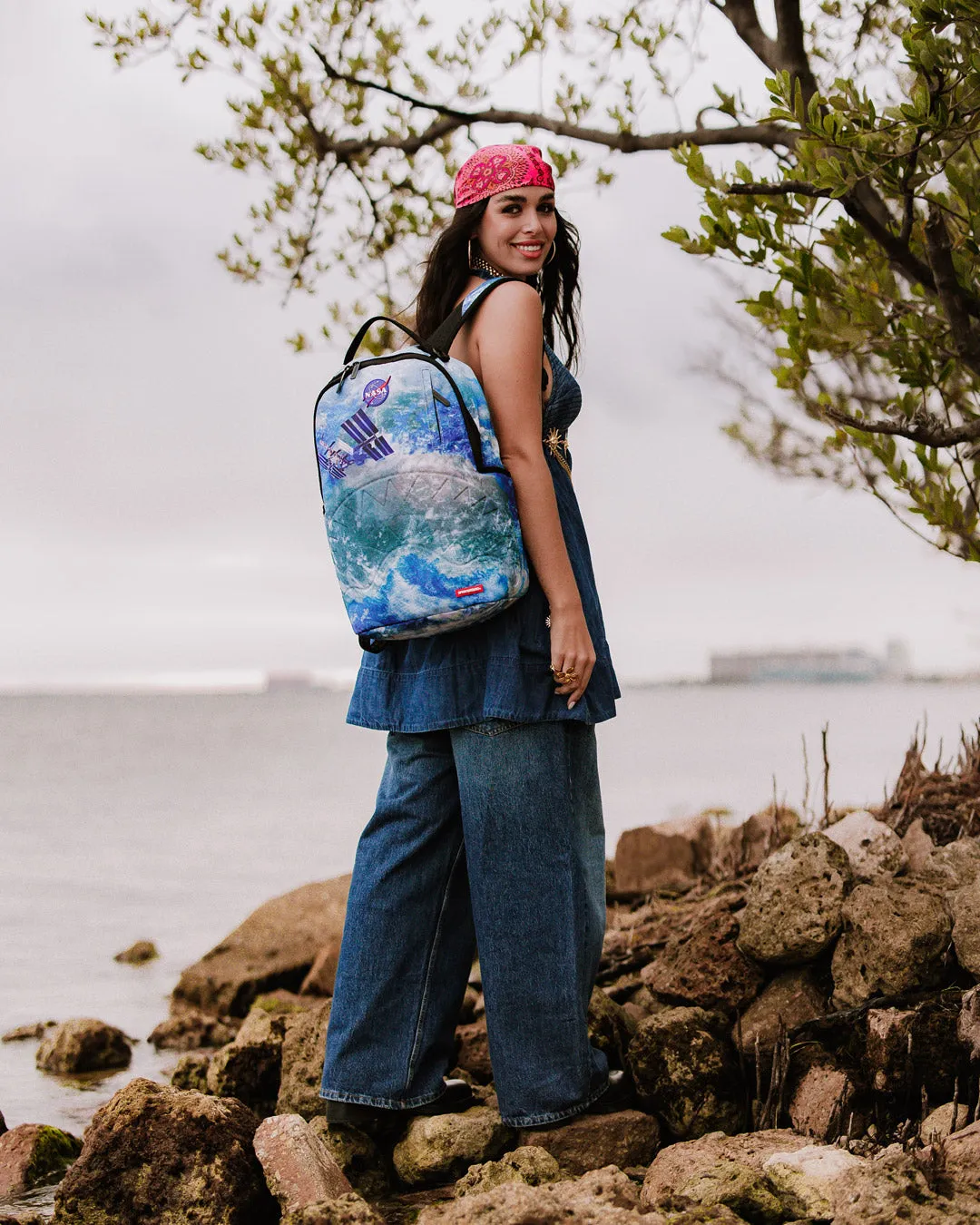 NASA COLLAB INTERNATIONAL SPACE STATION BACKPACK sold by Sprayground product image thumbnail 4