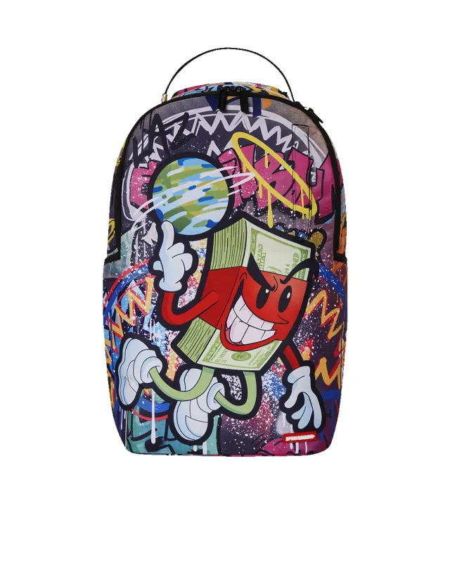 MONEY BOYS MONEY MOVES BACKPACK sold by Sprayground