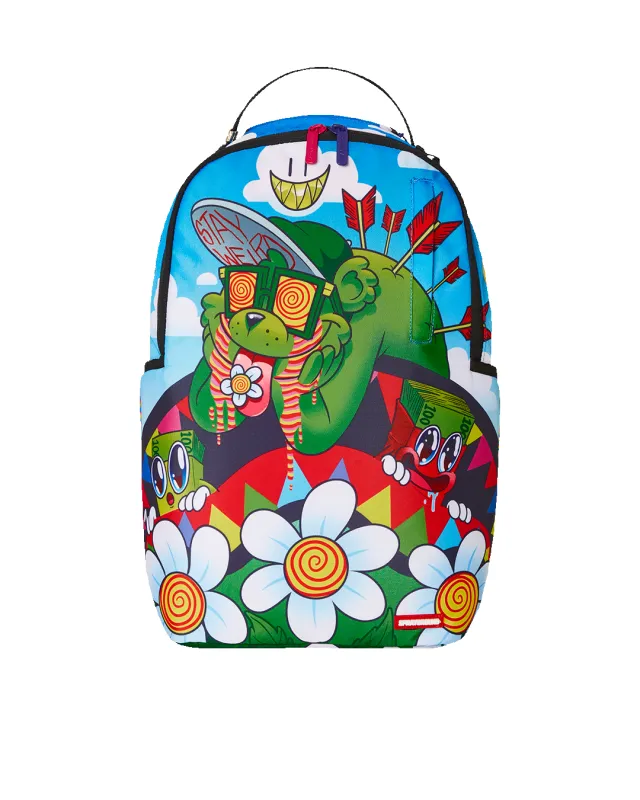 BLOOM BLOOM BEAR BACKPACK sold by Sprayground