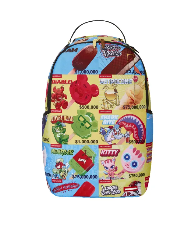 SPRAYGROUND リュック SPRAYGROUND スプレーグラウンド バックパック プリント PUNK