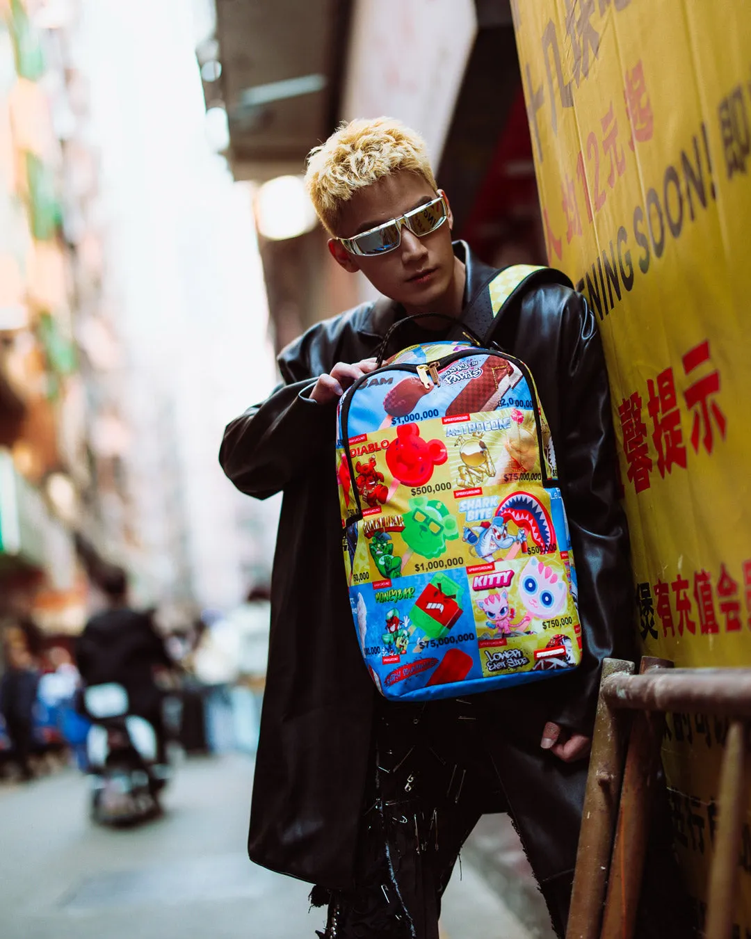 ICE CREAM TRUCKIN BACKPACK sold by Sprayground product image thumbnail 2