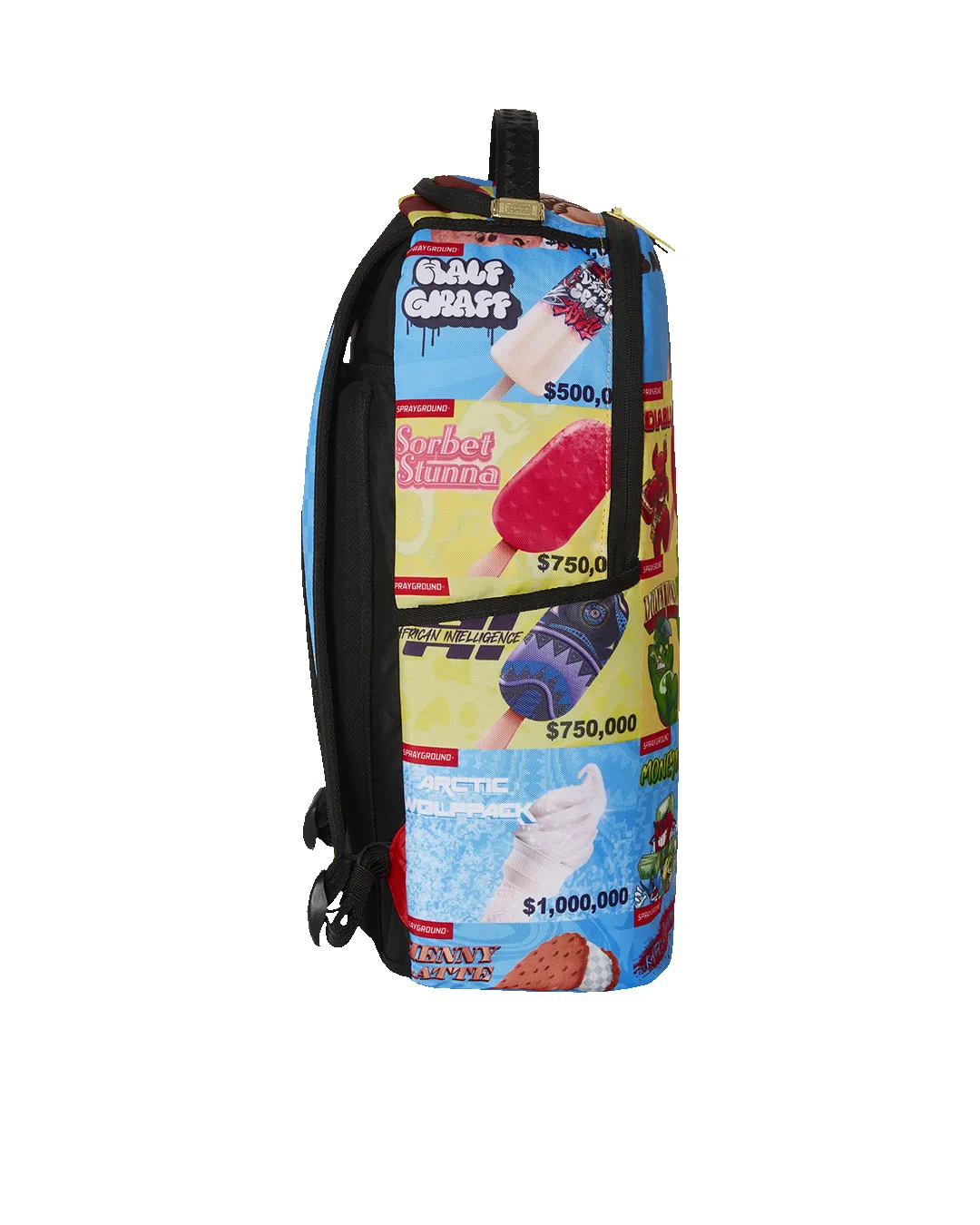 ICE CREAM TRUCKIN BACKPACK sold by Sprayground product image thumbnail 5