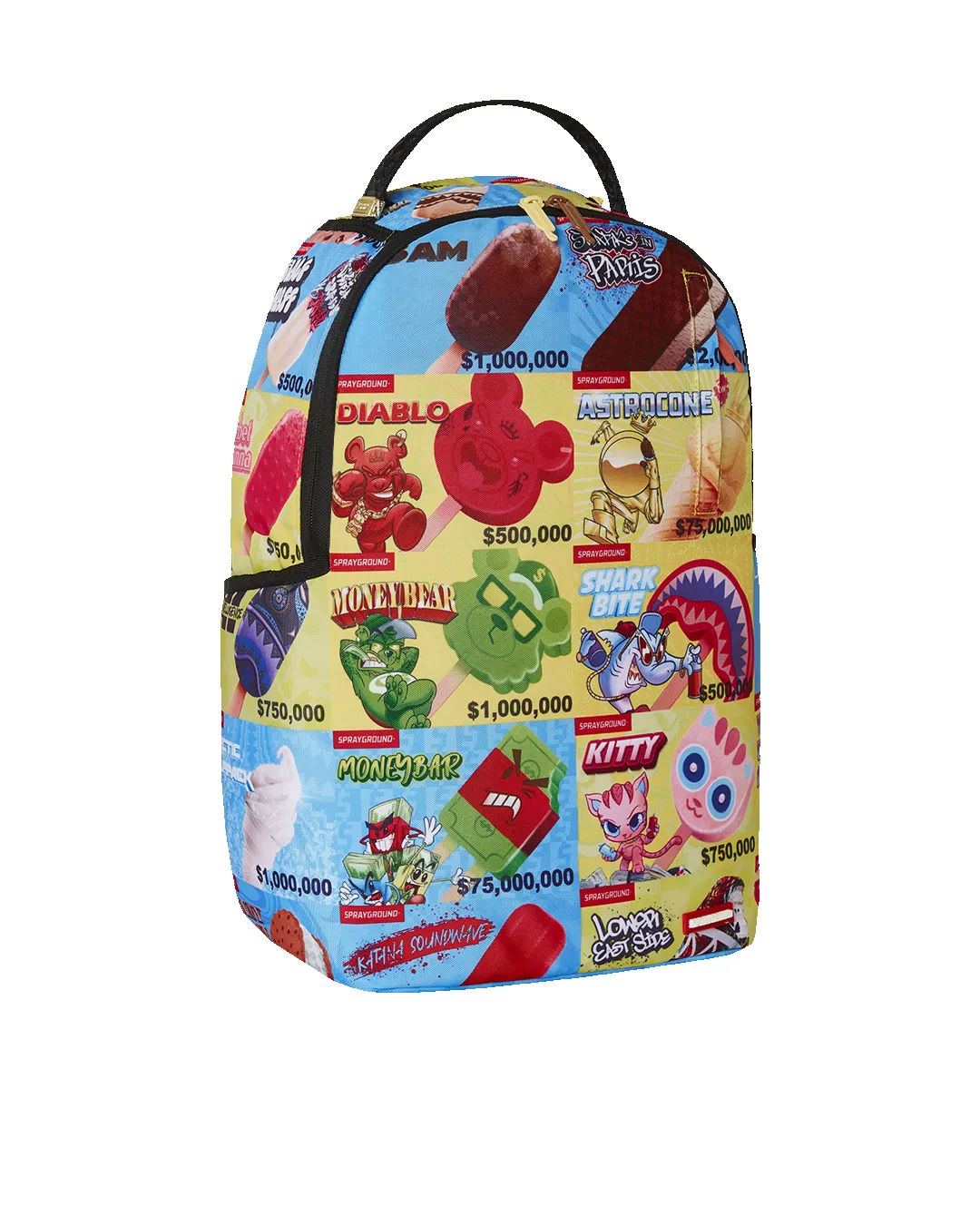 ICE CREAM TRUCKIN BACKPACK sold by Sprayground product image thumbnail 3