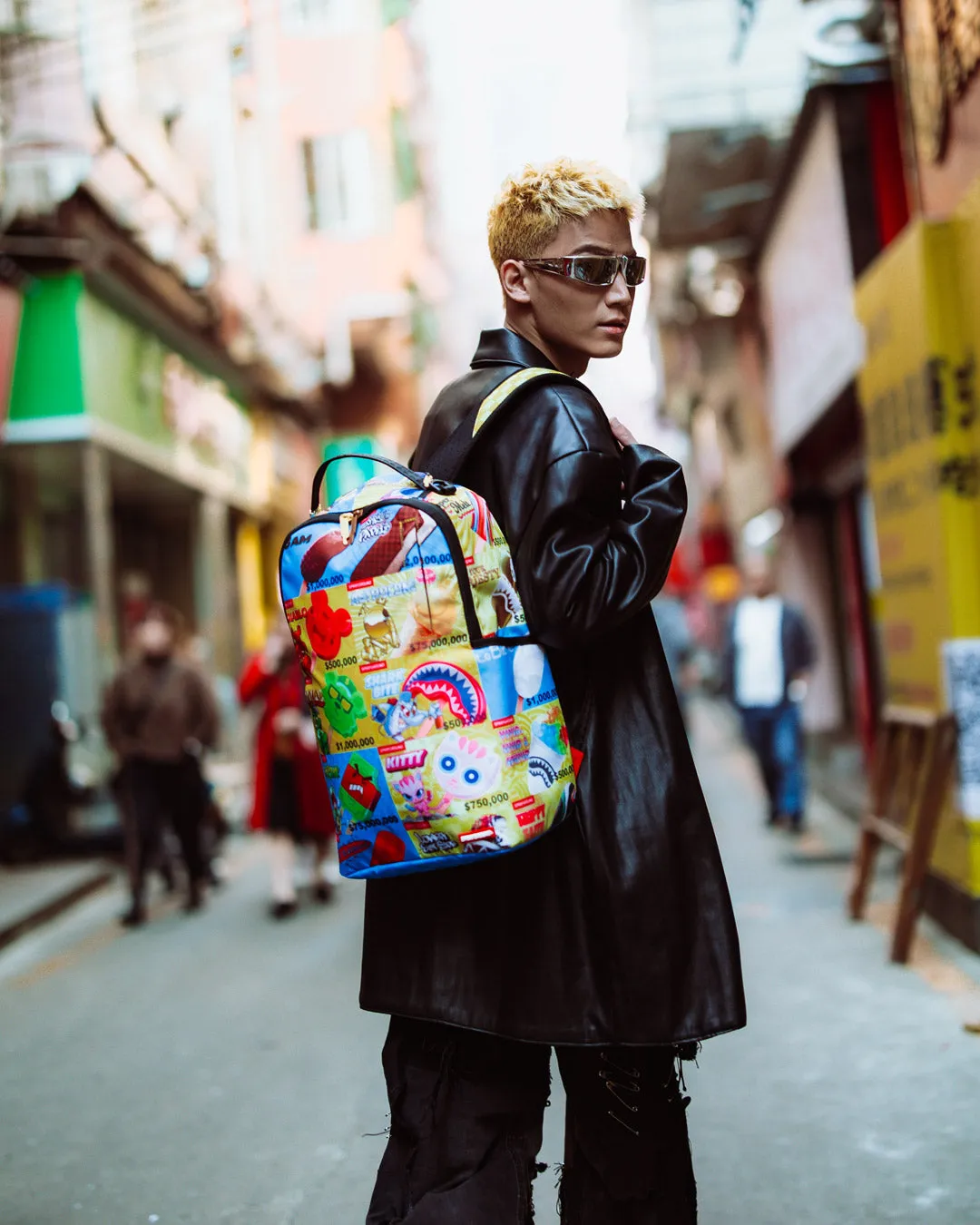 ICE CREAM TRUCKIN BACKPACK sold by Sprayground product image thumbnail 4