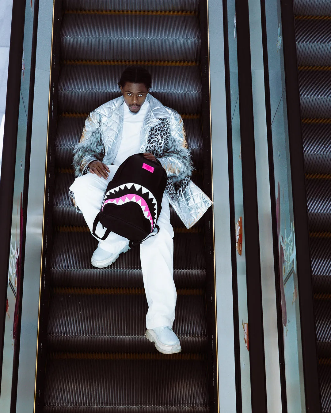 SHARK CENTRAL 2.0 NEON VENOM BACKPACK sold by Sprayground product image thumbnail 2