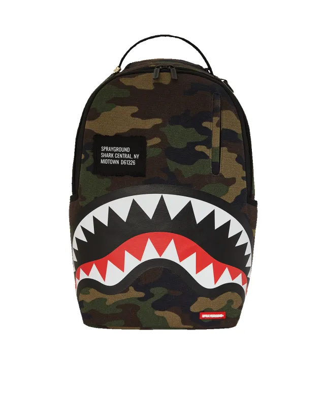 SHARK CENTRAL ROGUE BACKPACK sold by Sprayground