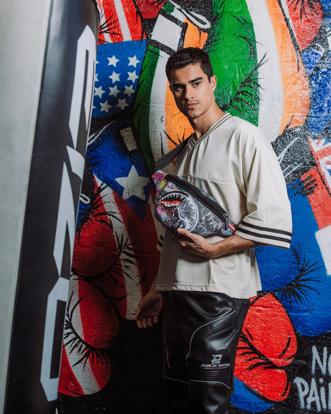 NEW CITY ANDROID SAVVY CROSSBODY sold by Sprayground product image thumbnail 2