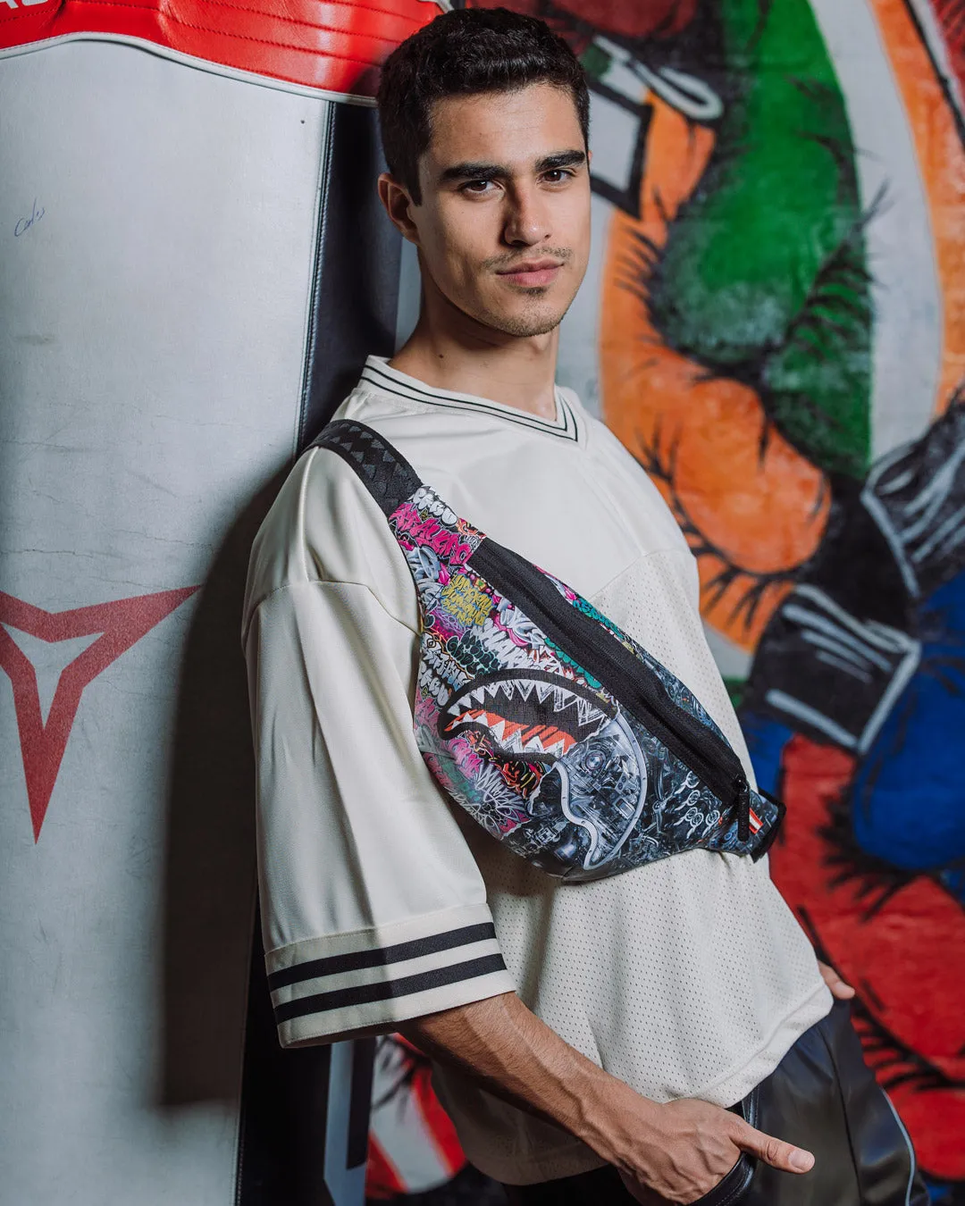 NEW CITY ANDROID SAVVY CROSSBODY sold by Sprayground product image thumbnail 4