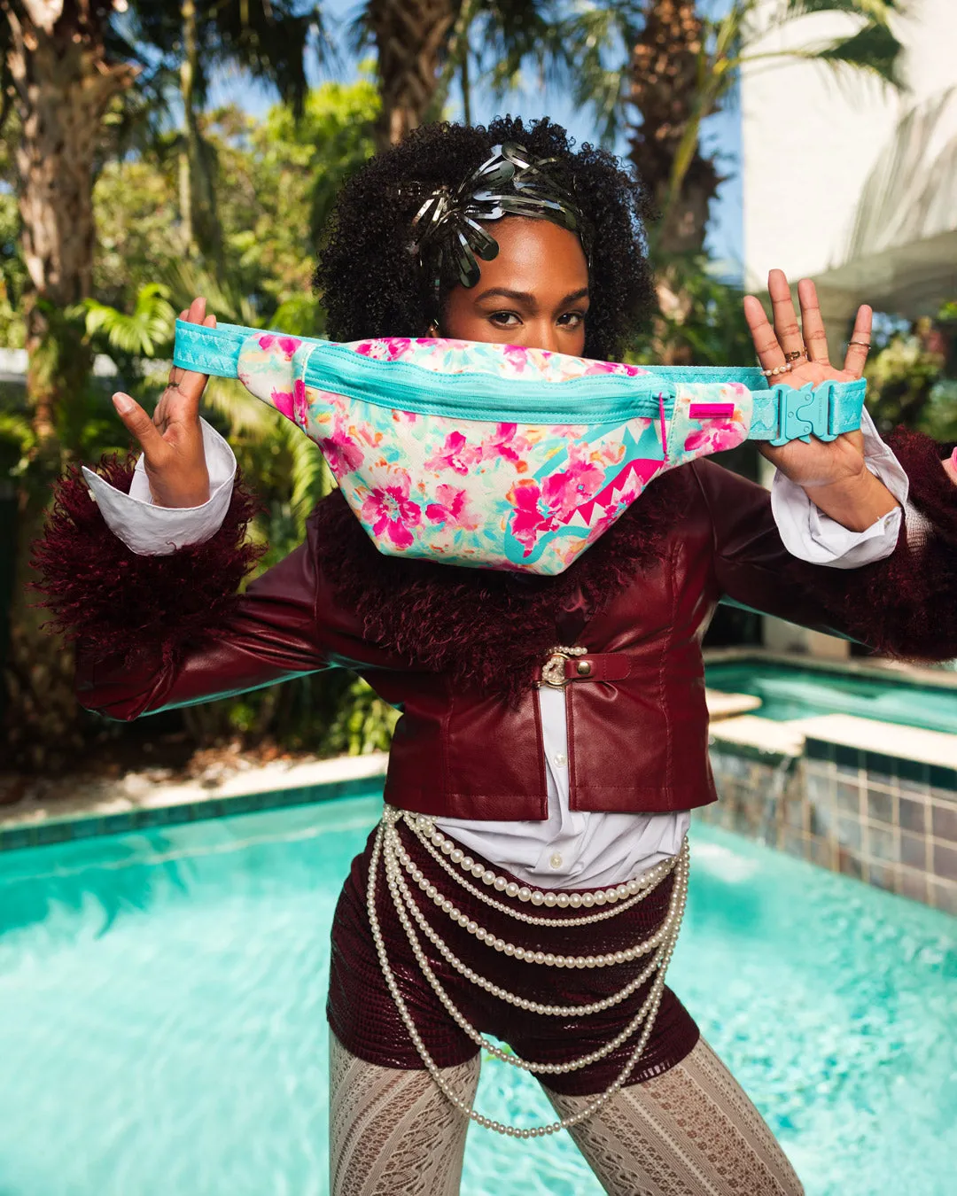 GARDEN DELIGHT SAVVY CROSSBODY sold by Sprayground product image thumbnail 4