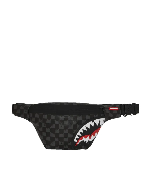 SHARKS IN PARIS THUNDERDRIP SAVVY CROSSBODY sold by Sprayground