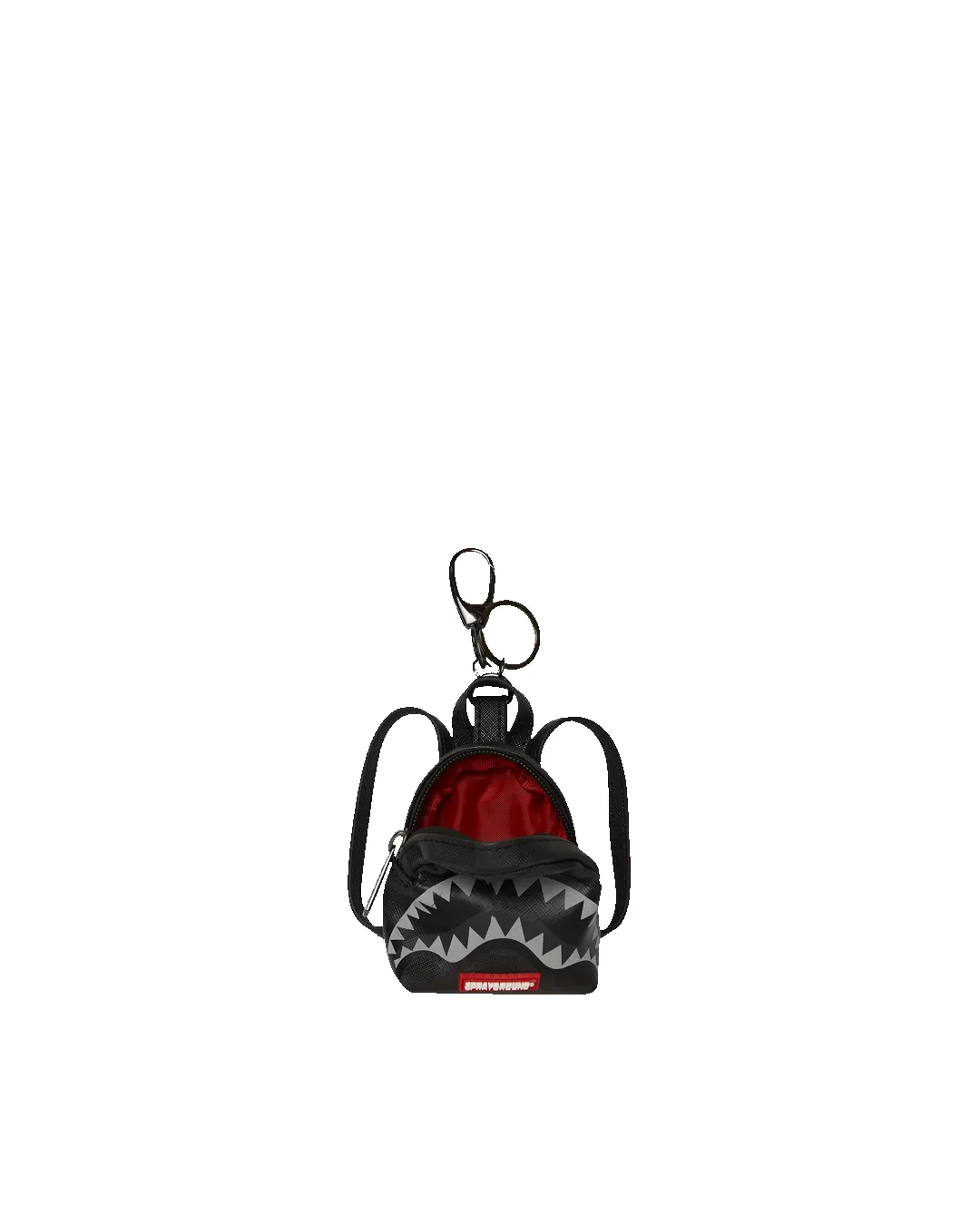 LIGHTS OUT SHARKS IN PARIS BACKPACK KEYCHAIN sold by Sprayground product image thumbnail 5
