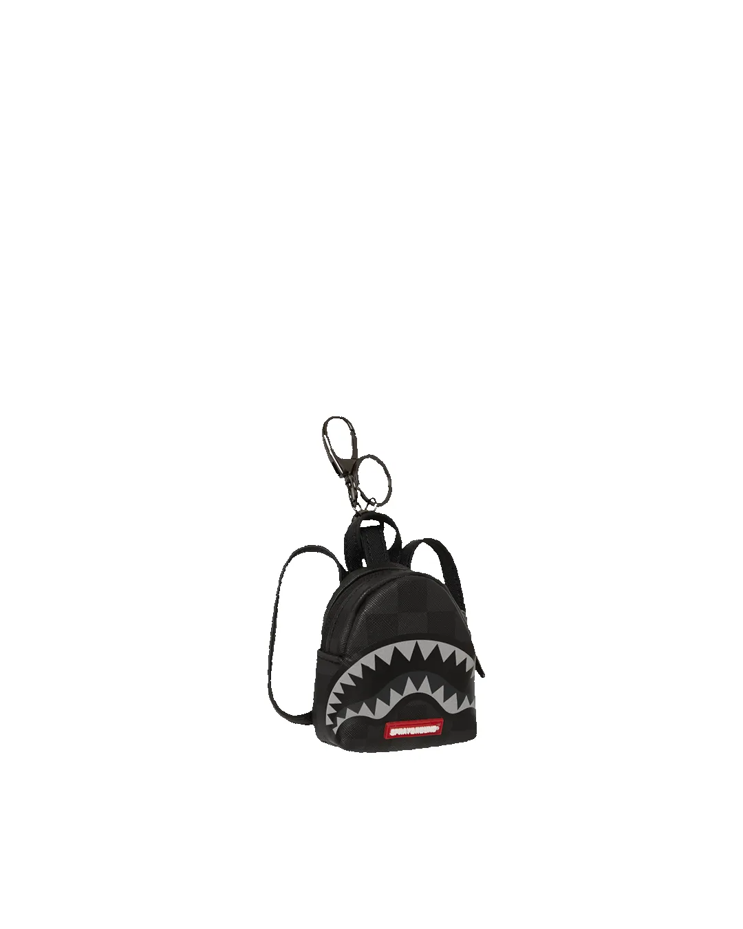 LIGHTS OUT SHARKS IN PARIS BACKPACK KEYCHAIN sold by Sprayground product image thumbnail 3