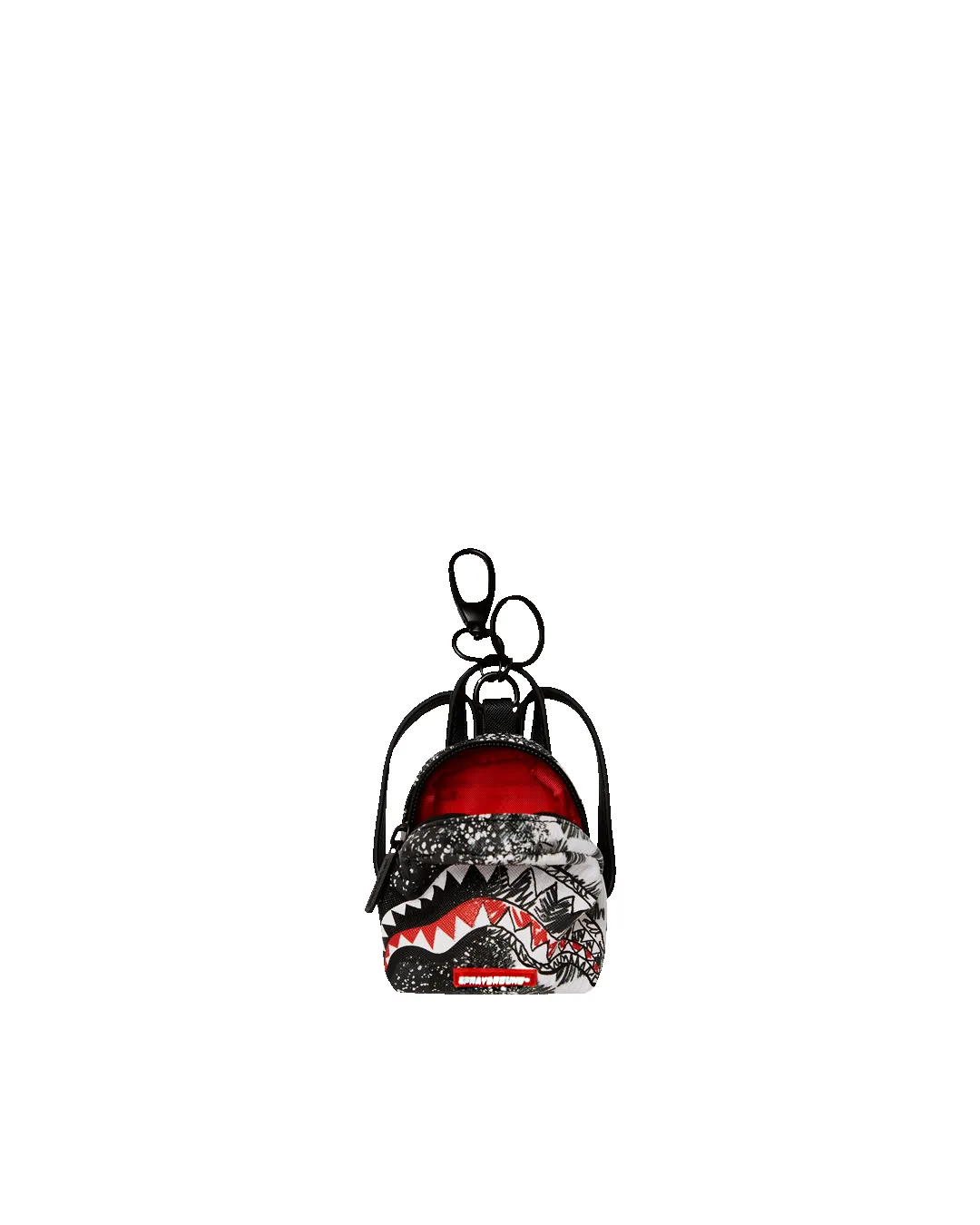 SCRIBBLE DRIBBLE CHECK BACKPACK KEYCHAIN sold by Sprayground product image thumbnail 5