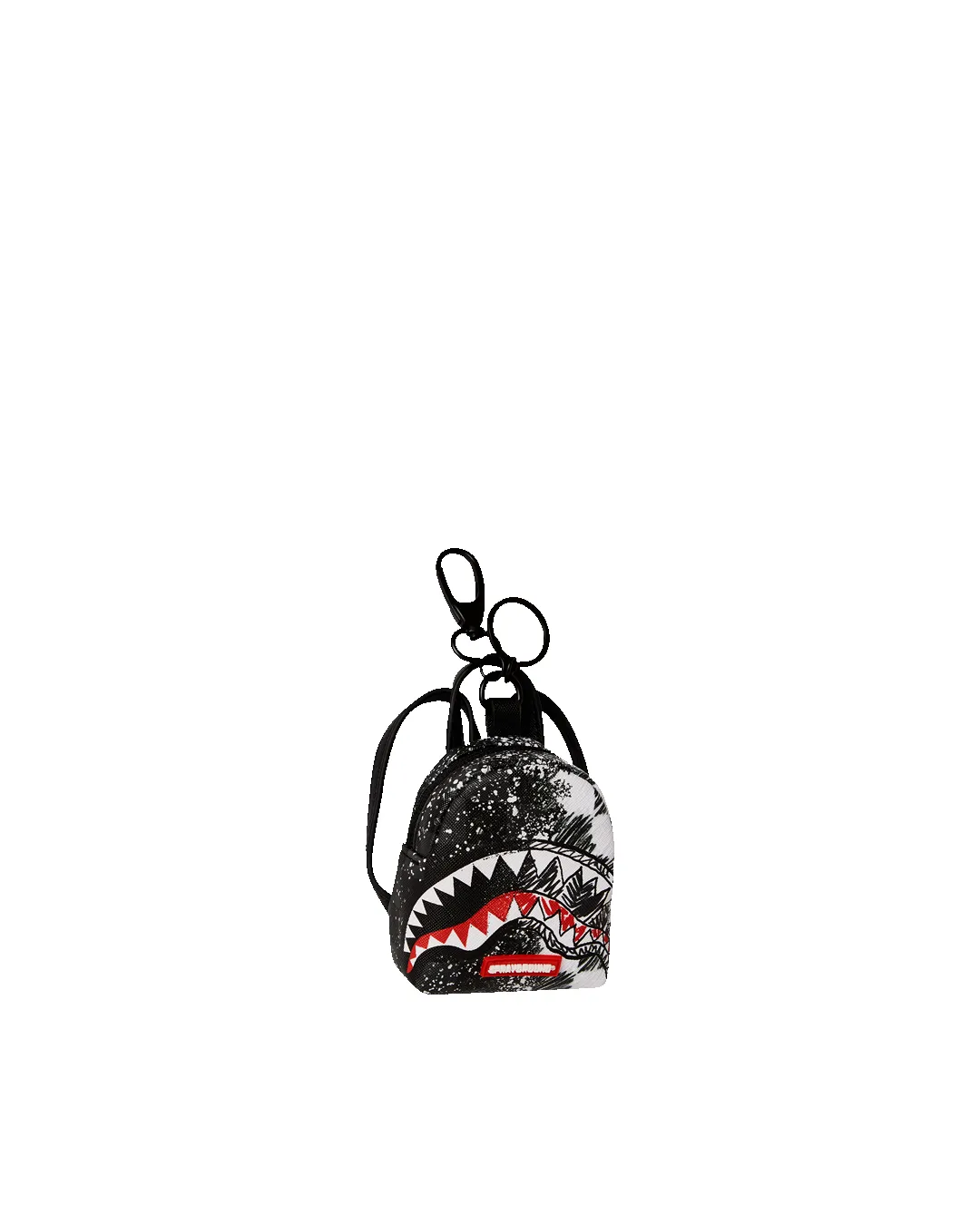 SCRIBBLE DRIBBLE CHECK BACKPACK KEYCHAIN sold by Sprayground product image thumbnail 3