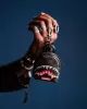SHARKS IN PARIS THUNDERDRIP BACKPACK KEYCHAIN sold by Sprayground