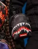 SHARKS IN PARIS THUNDERDRIP BACKPACK KEYCHAIN sold by Sprayground