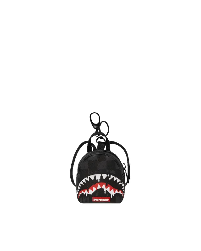 SHARKS IN PARIS THUNDERDRIP BACKPACK KEYCHAIN sold by Sprayground