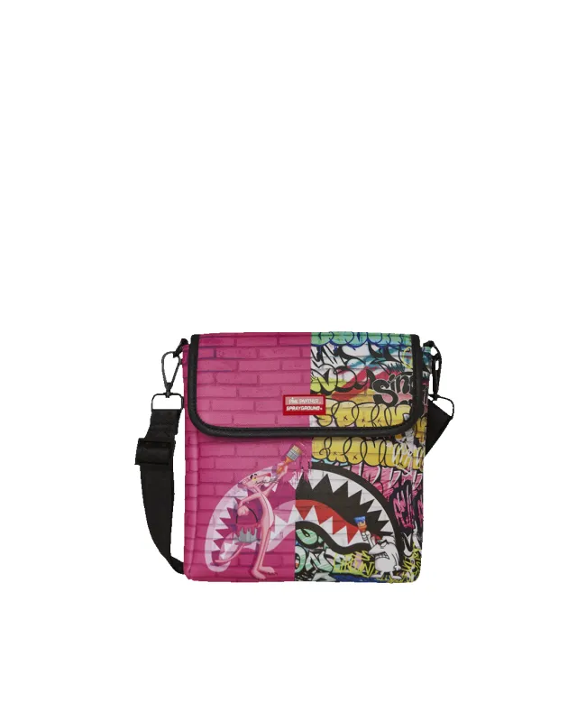 PINK PANTHER PRESTIGE MESSENGER SLING sold by Sprayground