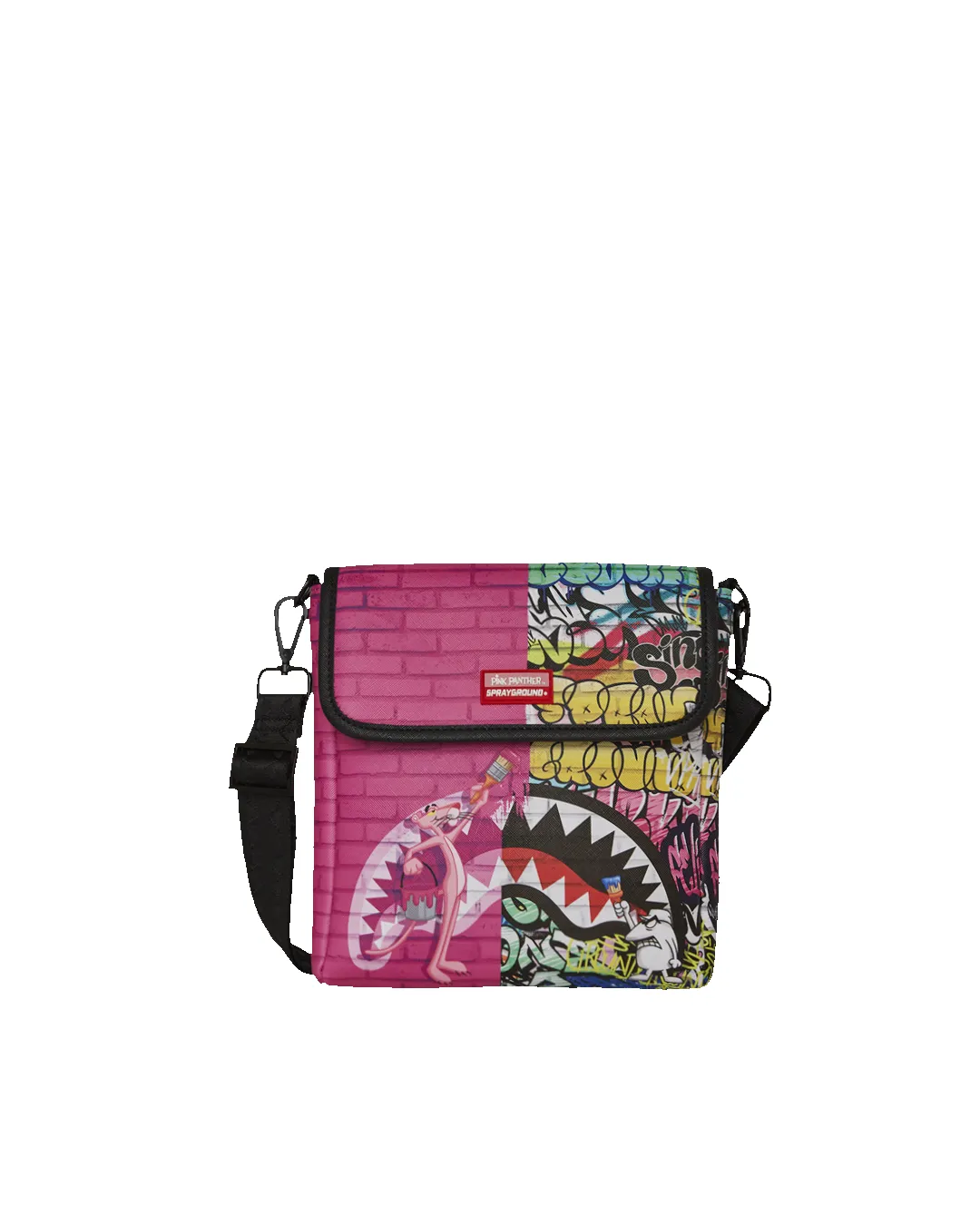 PINK PANTHER PRESTIGE MESSENGER SLING sold by Sprayground