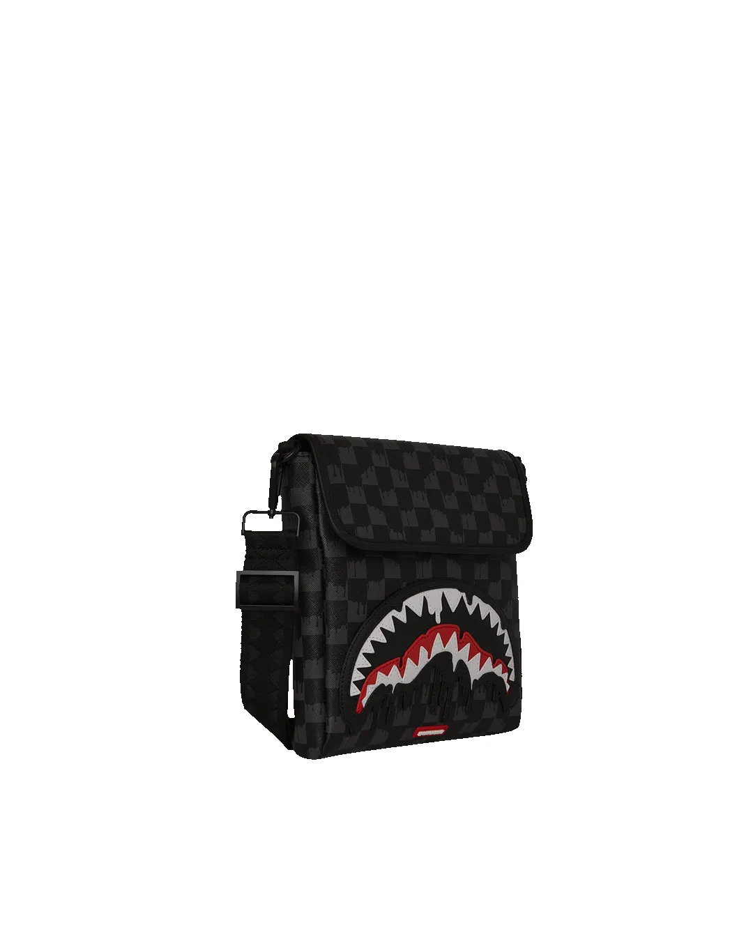 SHARKS IN PARIS THUNDERDRIP MESSENGER SLING sold by Sprayground product image thumbnail 3