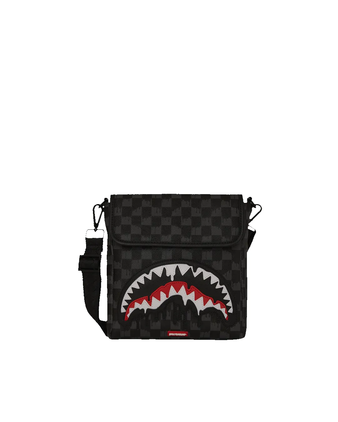 SHARKS IN PARIS THUNDERDRIP MESSENGER SLING sold by Sprayground